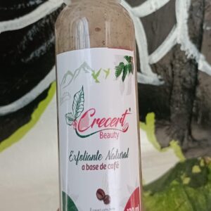 Exfoliante Natural a base de café